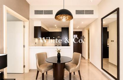 Apartment - 1 Bedroom - 2 Bathrooms for rent in DAMAC Majestine - Business Bay - Dubai