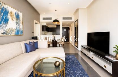 Apartment - 1 Bedroom - 2 Bathrooms for rent in DAMAC Majestine - Business Bay - Dubai