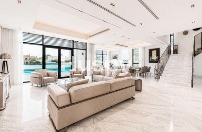 Villa - 7+ Bedrooms - 7+ Bathrooms for rent in Signature Villas Frond G - Signature Villas - Palm Jumeirah - Dubai