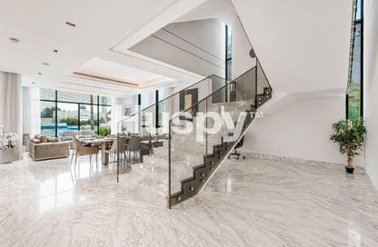 Villa - 7+ Bedrooms - 7+ Bathrooms for rent in Signature Villas Frond G - Signature Villas - Palm Jumeirah - Dubai