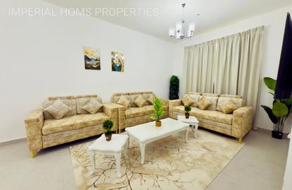 Apartment - 1 Bedroom - 2 Bathrooms for rent in Ajman Corniche Residences - Ajman Corniche Road - Ajman