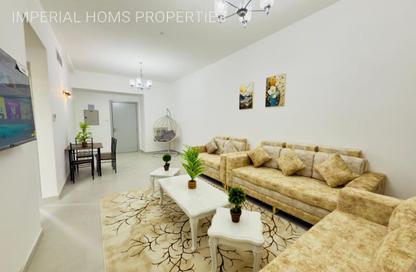 Apartment - 1 Bedroom - 2 Bathrooms for rent in Ajman Corniche Residences - Ajman Corniche Road - Ajman