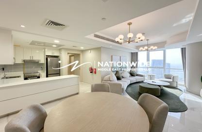 Apartment - 2 Bedrooms - 2 Bathrooms for rent in Leaf Tower - Tamouh - Al Reem Island - Abu Dhabi Apartment - 2 Bedrooms - 2 Bathrooms for rent in Leaf Tower - Tamouh - Al Reem Island - Abu Dhabi
