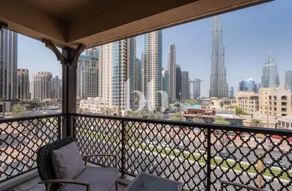 Apartment - 2 Bedrooms - 3 Bathrooms for rent in Zaafaran 3 - Zaafaran - Old Town - Downtown Dubai - Dubai
