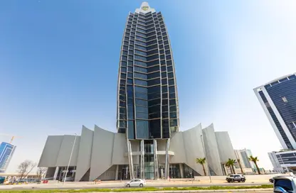 مكتب - غرفة نوم للايجار في B2B  برج - الخليج التجاري - دبي