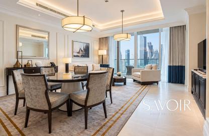 Apartment - 2 - 2 for rent in Kempinski Blvd (The address Blvd) - Downtown Dubai - Dubai
