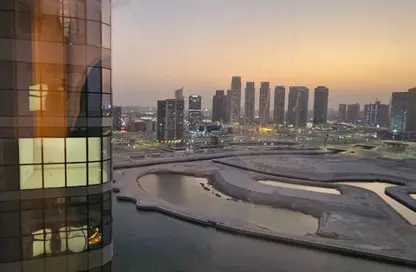 Apartment - 3 Bedrooms - 4 Bathrooms for rent in Radiant Viewz Towers - City Of Lights - Al Reem Island - Abu Dhabi