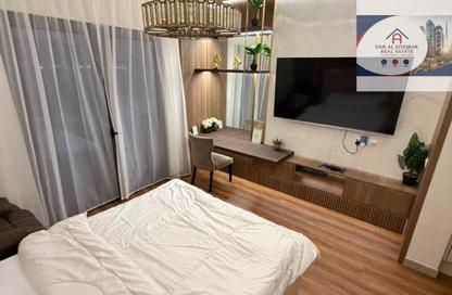 Apartment - Studio - 1 Bathroom for rent in Azure Beach Residence - Maryam Island - Al Khan - Sharjah