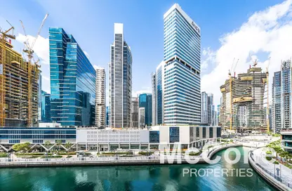 شقة - غرفة نوم - 1 حمام للايجار في بنسويلا ون - بنينسولا - الخليج التجاري - دبي