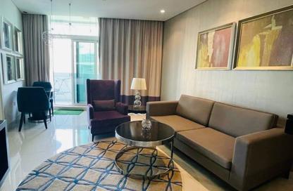 Apartment - 1 Bedroom - 2 Bathrooms for rent in Damac Maison The Distinction - Downtown Dubai - Dubai