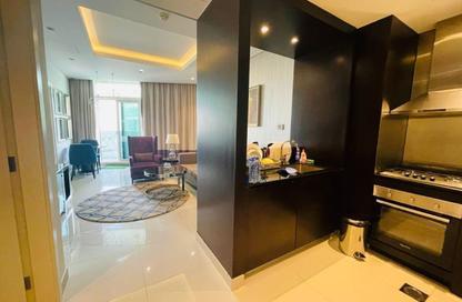 Apartment - 1 Bedroom - 2 Bathrooms for rent in Damac Maison The Distinction - Downtown Dubai - Dubai