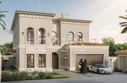 Villa - 3 Bedrooms - 5 Bathrooms for sale in Bloom Living - Zayed City (Khalifa City C) - Khalifa City - Abu Dhabi