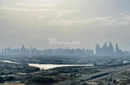 Apartment - 2 - 2 for rent in Binghatti Heights - District 10 - Jumeirah Village Circle - Dubai