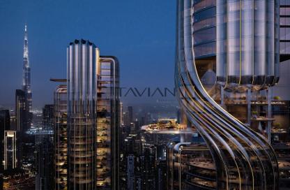 Office Space - Studio - 2 for sale in Lumena Alta by Omniyat - Business Bay - Dubai