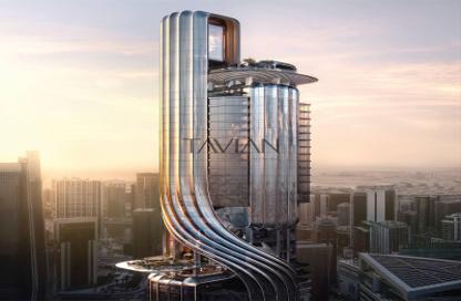 Office Space - Studio - 2 for sale in Lumena Alta by Omniyat - Business Bay - Dubai