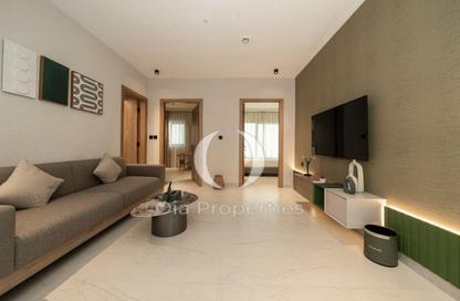 Apartment - 2 Bedrooms - 3 Bathrooms for rent in Tranquil Wellness Tower - District 7 - Jumeirah Village Triangle - Dubai