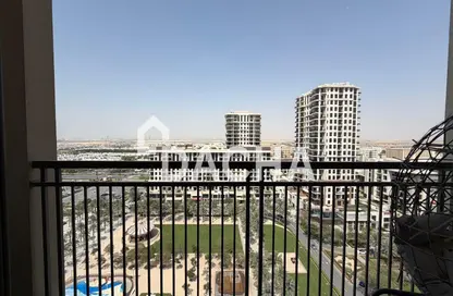 شقة - 2 غرف نوم - 2 حمامات للبيع في شقق الروضة 1 - شقق الروضة - تاون سكوير - دبي