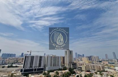 Apartment - 1 Bedroom - 1 Bathroom for rent in Orient Tower 1 - Orient Towers - Al Bustan - Ajman