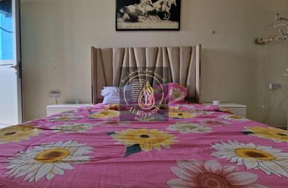 Apartment - 1 Bedroom - 1 Bathroom for rent in Orient Tower 1 - Orient Towers - Al Bustan - Ajman