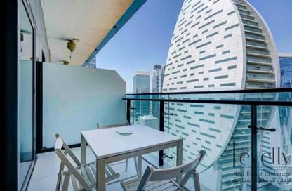 Apartment - Studio - 1 Bathroom for sale in Merano Tower - Business Bay - Dubai