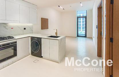 Apartment - 1 Bedroom - 2 Bathrooms for rent in Binghatti Azure - District 16 - Jumeirah Village Circle - Dubai