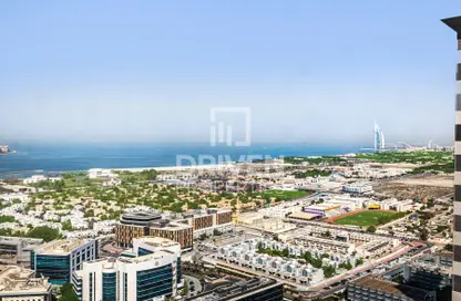 مكتب - استوديو - 1 حمام للايجار في A بزنس سنترال برج - بزنس سنترال - مدينة دبي للإعلام - دبي