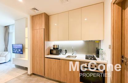 Apartment - Studio - 1 Bathroom for rent in Peninsula One - Peninsula - Business Bay - Dubai
