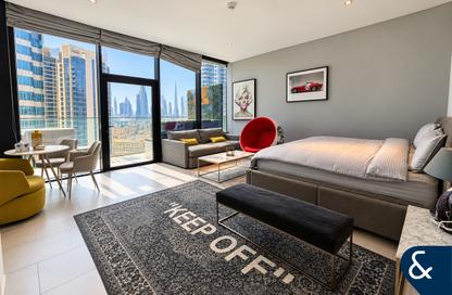 Apartment - Studio - 1 for sale in Marquise Square Tower - Business Bay - Dubai