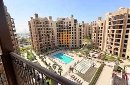 Apartment - 1 Bedroom - 1 Bathroom for rent in Al Jazi 4 - Madinat Jumeirah Living - Umm Suqeim - Dubai