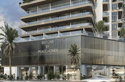 Office Space - Studio - 1 for sale in Sky Line by Peace Homes - Dubai Land Residence Complex - Dubai