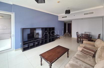 Apartment - 1 Bedroom - 2 Bathrooms for rent in V3 Tower - JLT Cluster V - Jumeirah Lake Towers - Dubai