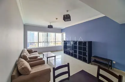 شقة - غرفة نوم - 2 حمامات للايجار في V3 - (JLT) مجمع V - أبراج بحيرات الجميرا - دبي