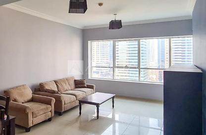Apartment - 1 Bedroom - 2 Bathrooms for rent in V3 Tower - JLT Cluster V - Jumeirah Lake Towers - Dubai