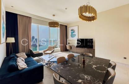 Apartment - 2 - 3 for sale in Palm View - Dubai Media City - Dubai