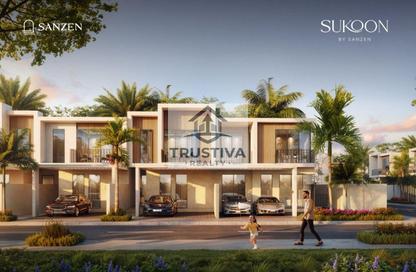 Townhouse - 3 - 5 for sale in Sukoon by Sanzen - Al Tay East - Al Tayy Suburb - Sharjah