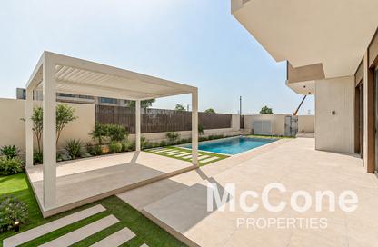 Villa - 5 - 6 for rent in Palm Hills - Dubai Hills Estate - Dubai