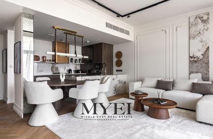 Apartment - 2 - 3 for rent in Mulberry 2 Building B1 - Mulberry 2 Block B - Mulberry 2 - Park Heights - Dubai Hills Estate - Dubai