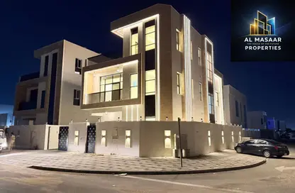 Villa - 5 Bedrooms - 7 Bathrooms for sale in Al Bahia Hills - Al Bahia - Ajman