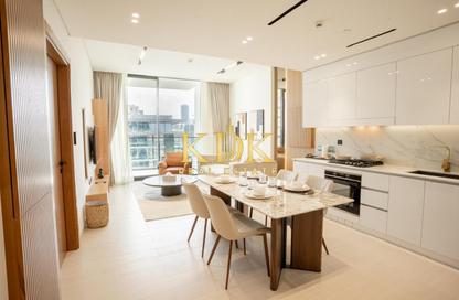Apartment - 1 Bedroom - 2 Bathrooms for rent in Binghatti Azure - District 16 - Jumeirah Village Circle - Dubai