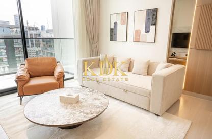 Apartment - 1 Bedroom - 2 Bathrooms for rent in Binghatti Azure - District 16 - Jumeirah Village Circle - Dubai