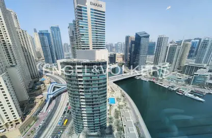 شقة - 2 غرف نوم - 3 حمامات للايجار في بالوما - مارينا بروموناد - دبي مارينا - دبي