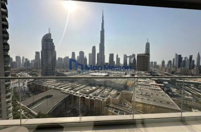 Apartment - 2 Bedrooms - 3 Bathrooms for rent in Vida Dubai Mall Tower 1 - Vida Residences Dubai Mall - Downtown Dubai - Dubai