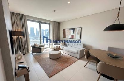 Apartment - 2 Bedrooms - 3 Bathrooms for rent in Vida Dubai Mall Tower 1 - Vida Residences Dubai Mall - Downtown Dubai - Dubai