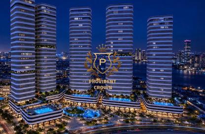 Apartment - 1 Bedroom - 2 Bathrooms for sale in Al Mamzar - Al Mamzar - Sharjah - Sharjah