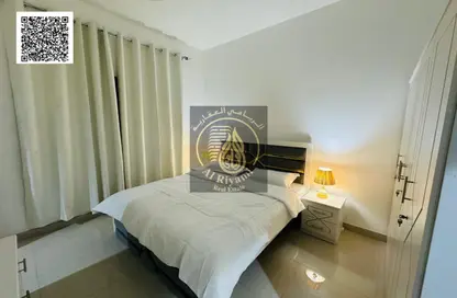 شقة - غرفة نوم - 2 حمامات للايجار في برج النعيمية 1 - أبراج النعيمية - النعيمية - عجمان