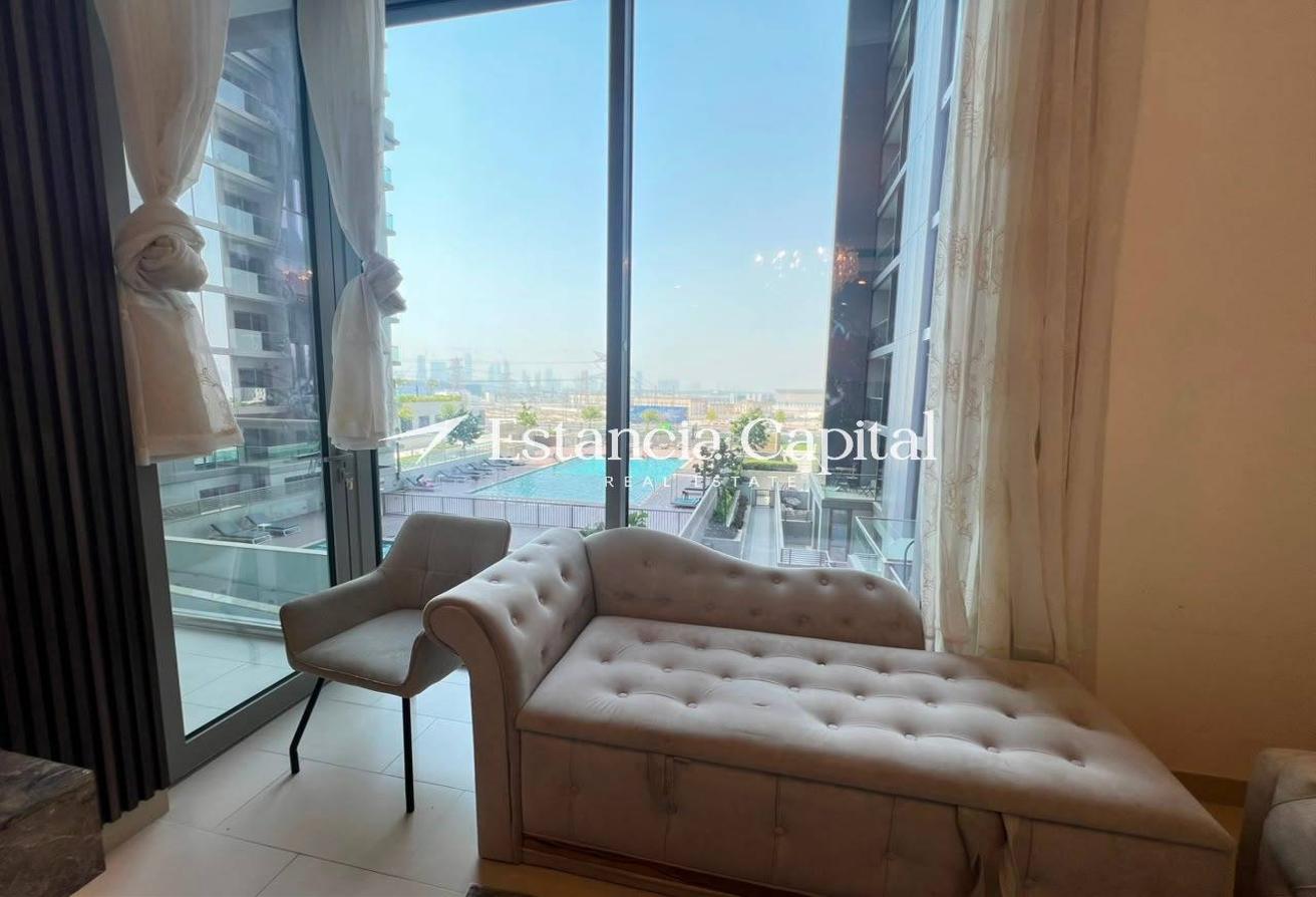 POOL VIEW | READY TO MOVE | FULLY FURNISHED photo 2