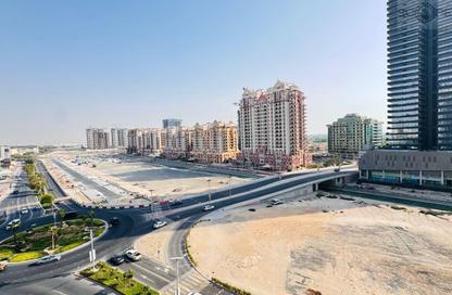 شقة - 1 للايجار في برج هيرا - مدينة دبي الرياضية - دبي