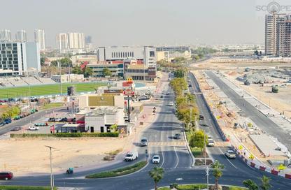 شقة - 1 للايجار في برج هيرا - مدينة دبي الرياضية - دبي