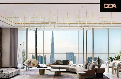 شقة - غرفة نوم - 1 حمام للبيع في سانت ريجس ريذيدنس فاينانشيال سنتر رود - وسط مدينة دبي - دبي