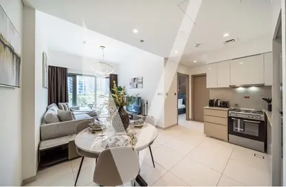 شقة - غرفة نوم - 1 حمام للايجار في برج رويال - وسط مدينة دبي - دبي